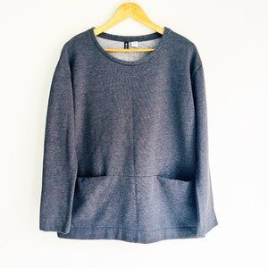 BDG Charcoal Gray Sweatshirt Top M